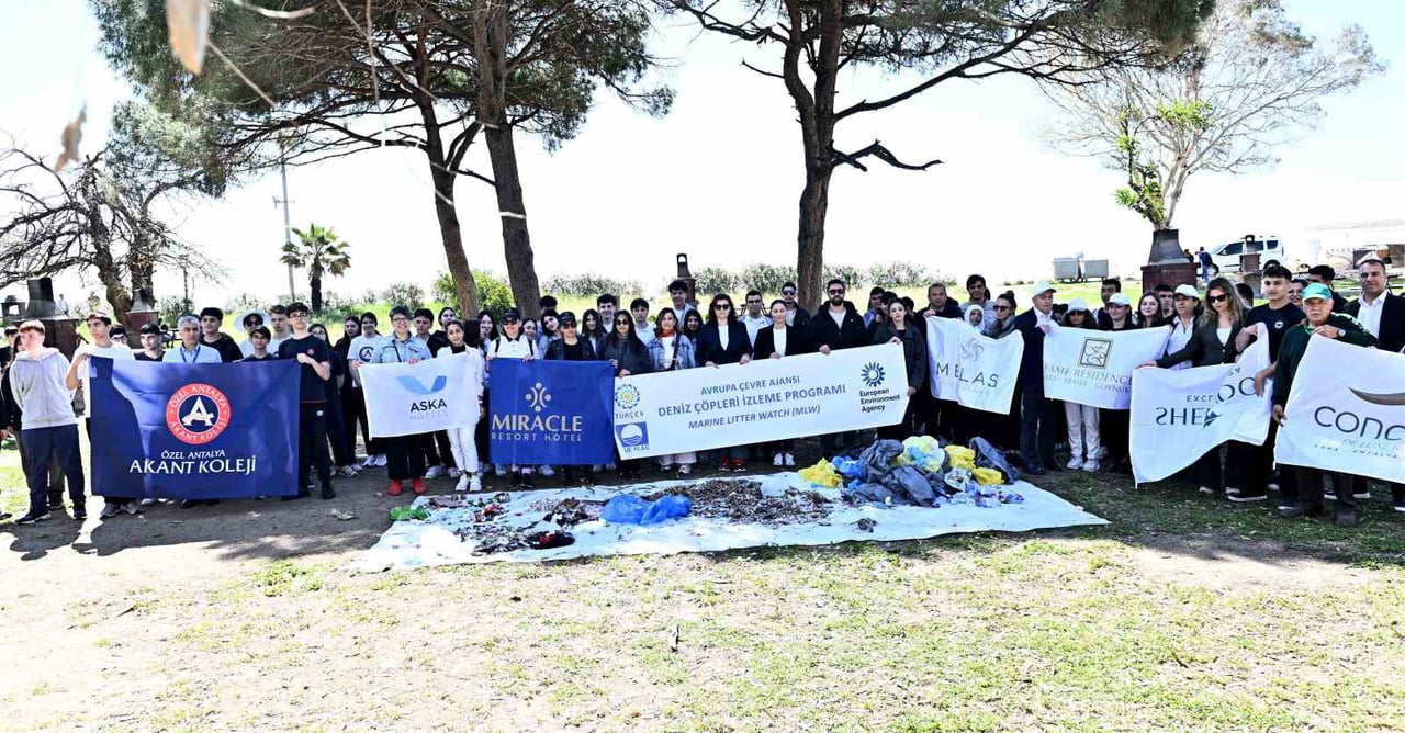 ANTALYA MURATPAŞA BELEDİYESİ 30 MART ULUSLARARASI SIFIR ATIK GÜNÜ KAPSAMINDA LARA SAHİLİ’NDE...