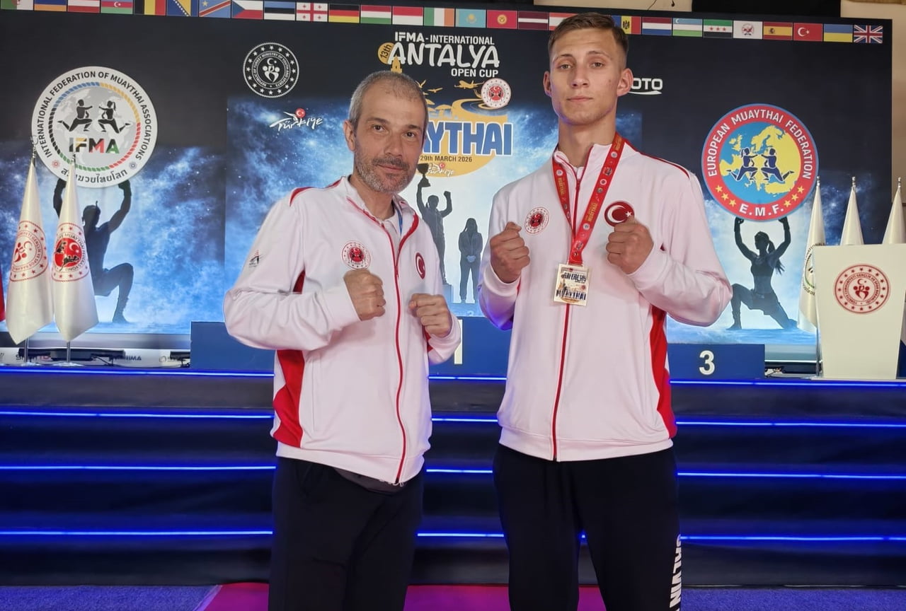 ANTALYA’NIN KEMER İLÇESİNDE DÜZENLENEN 13. IFMA ULUSLARARASI ANTALYA MUAYTHAİ AÇIK KUPASI’NDA...