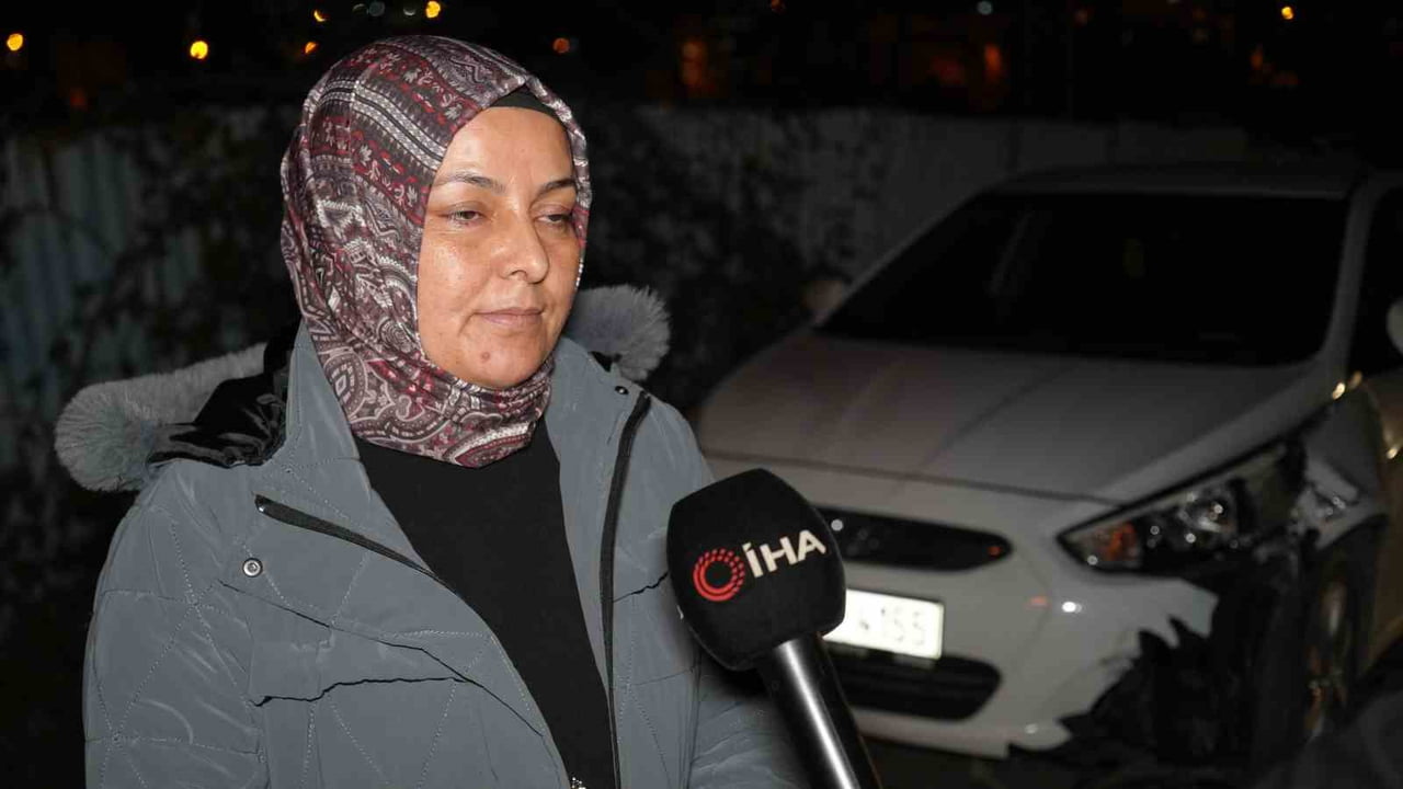 ARACI AĞIR HASAR ALAN MİYAZER TAŞDEMİR