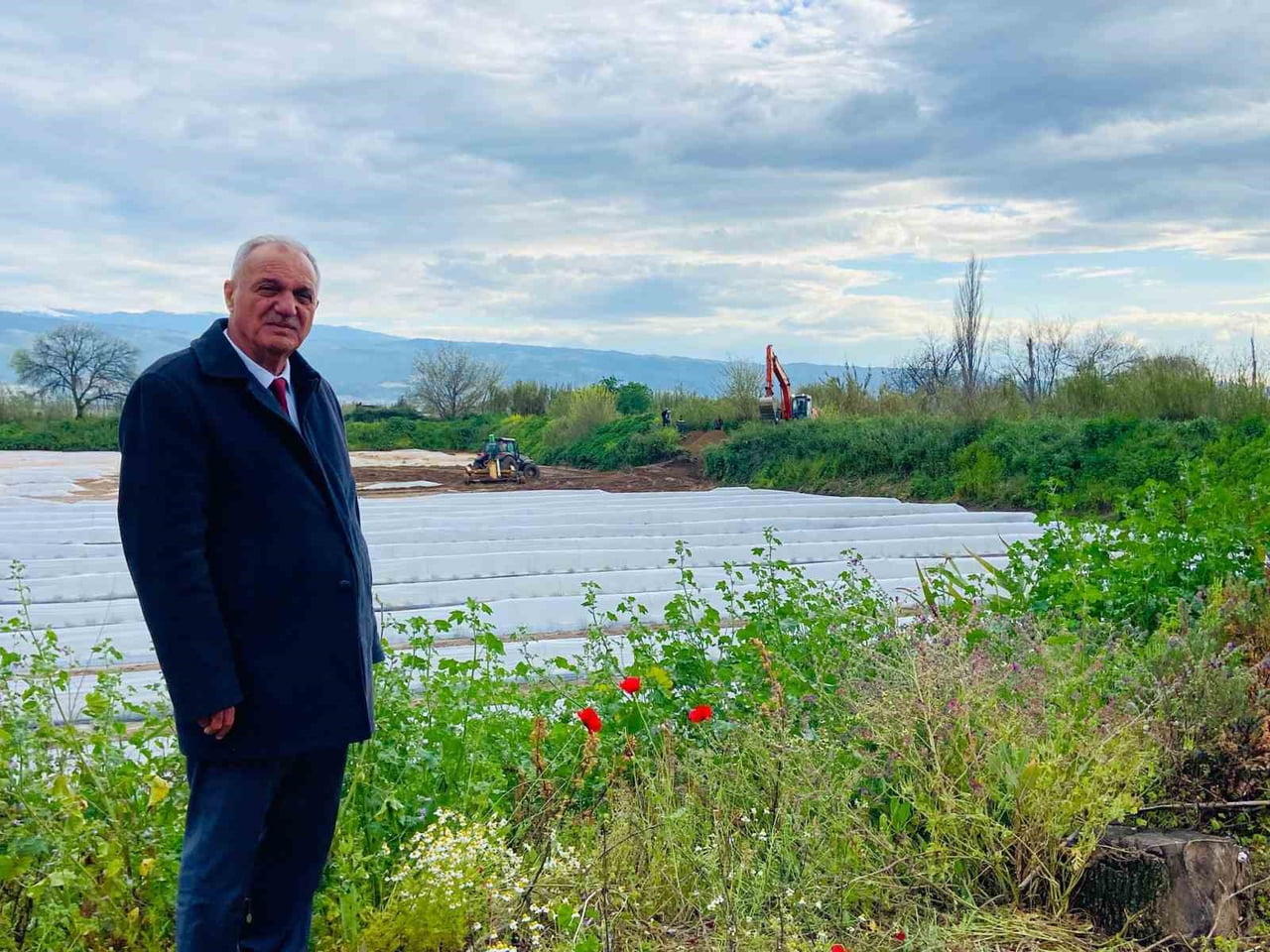 AYDIN'IN SULTANHİSAR İLÇESİNDE SON GÜNLERDE ETKİLİ OLAN YOĞUN YAĞIŞLARIN ARDINDAN BELEDİYE...