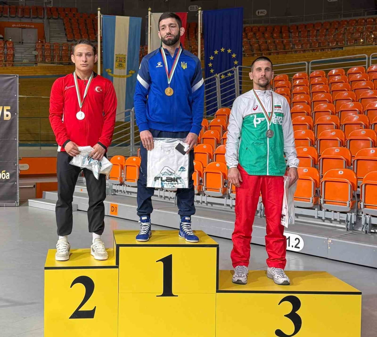 AYDIN ADNAN MENDERES ÜNİVERSİTESİ (ADÜ) ÖĞRENCİSİ MUHAMMED EMİN ÇAKIR, BULGARİSTAN’DAKİ...