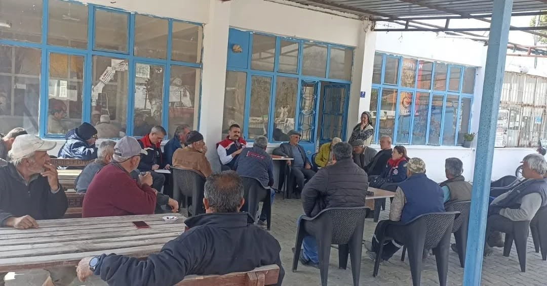 AYDIN’DA TARIM EKİPLERİ TARAFINDAN 'TARIM SAHADA' ANLAYIŞIYLA GERÇEKLEŞTİRİLEN ÇALIŞMALAR...