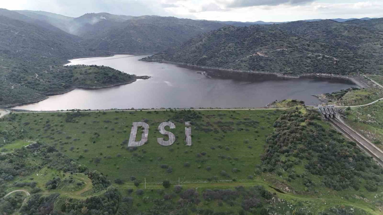 AYDIN’IN KARPUZLU İLÇESİNDE BULUNAN YAYLAKAVAK BARAJI, SON YAĞIŞLARIN ARDINDAN DOLULUK ORANINDAKİ...