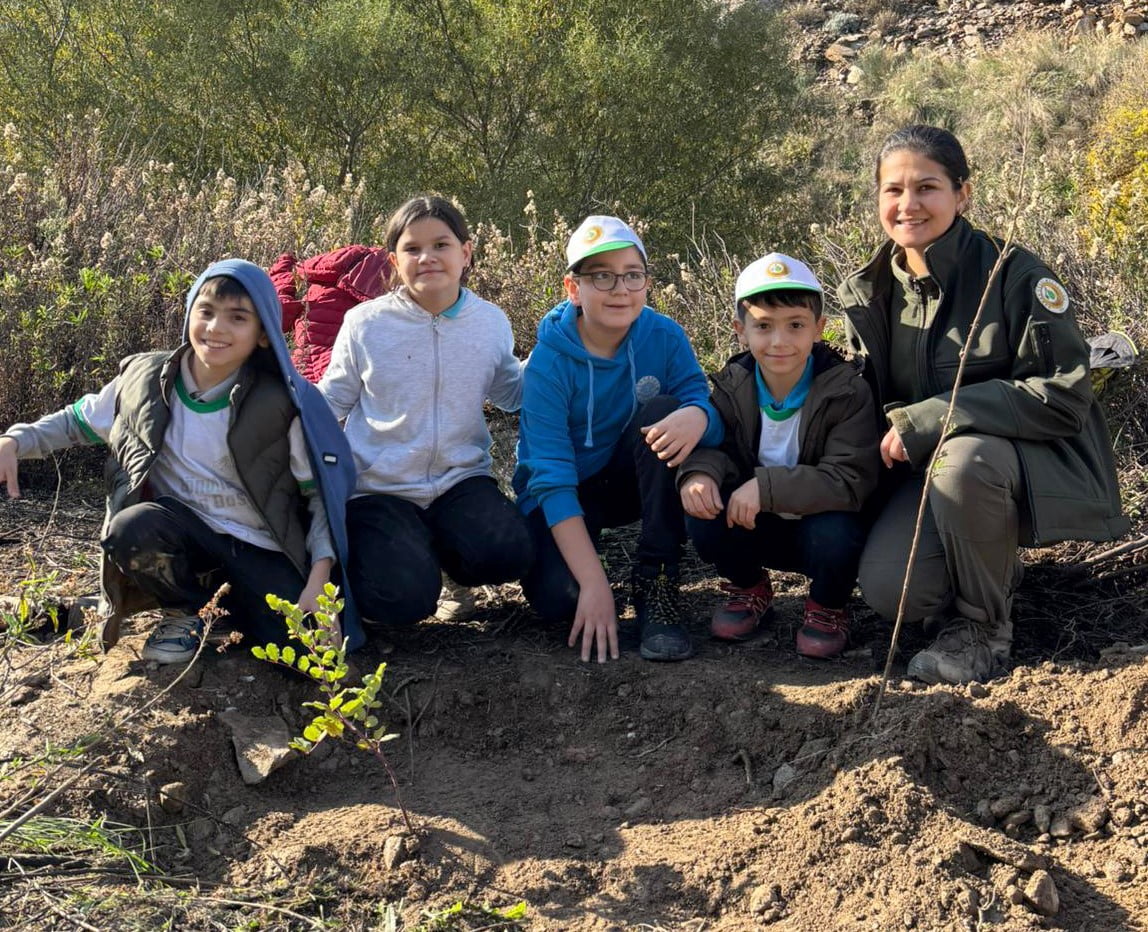 AYDIN’IN NAZİLLİ, BOZDOĞAN VE KARACASU İLÇELERİNDE ORMAN HAFTASI KAPSAMINDA ÇEŞİTLİ ETKİNLİKLER...