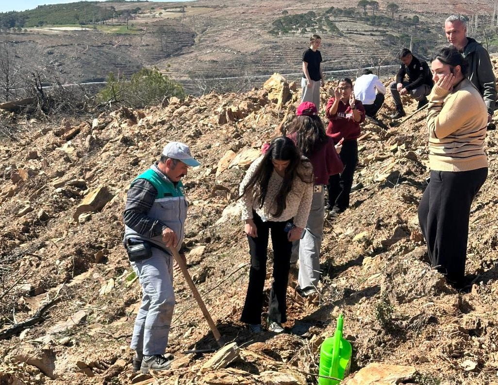 AYDIN’IN NAZİLLİ, BOZDOĞAN VE KARACASU İLÇELERİNDE ORMAN HAFTASI KAPSAMINDA ÇEŞİTLİ ETKİNLİKLER...
