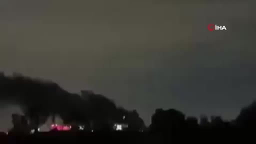 Bağdat Uluslararası Havalimanı yakınlarında bulunan ABD'ye ait Victoria Askeri Üssü’ne insansız...