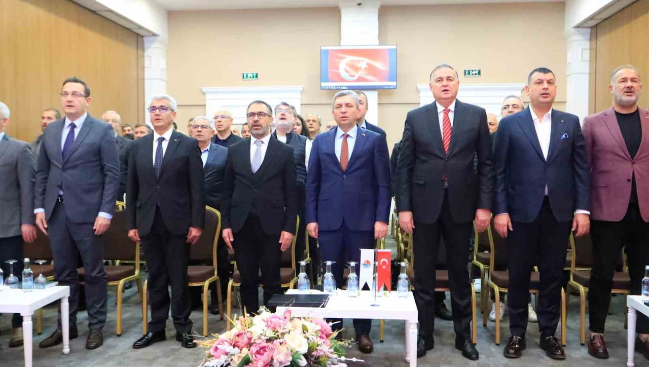 BAKA TARAFINDAN YÜRÜTÜLEN "DESTEK VE TEŞVİK TANITIM TOPLANTISI" KAPSAMINDA ANTALYA TANITIM...