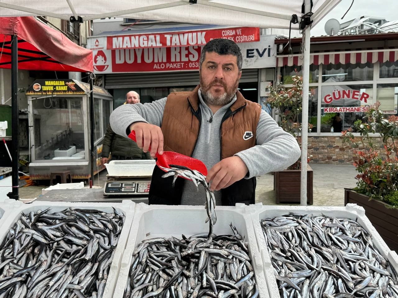 BALIK HALİ ESNAFI OKTAY ERTÜRK