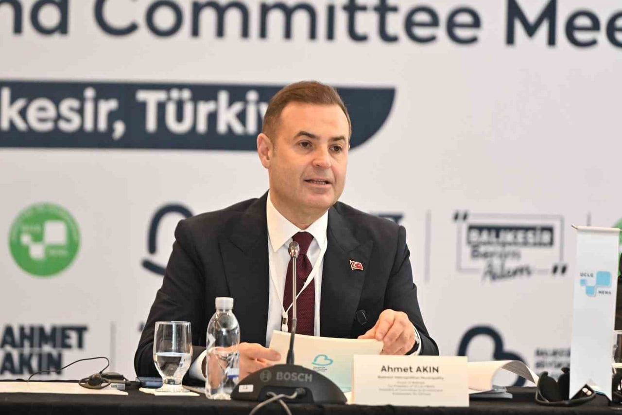 BALIKESİR BÜYÜKŞEHİR BELEDİYE BAŞKANI VE UCLG-MEWA ÇEVRE KOMİTESİ BAŞKANI, İKLİM ELÇİSİ, UCLG-MEWA...