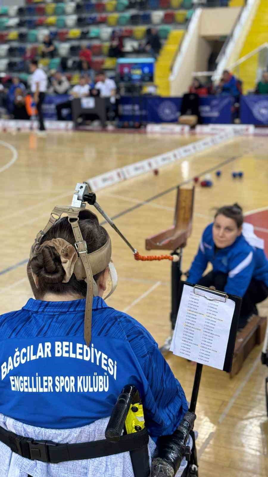 BALIKESİR’DE DÜZENLENEN BOCCİA TÜRKİYE ŞAMPİYONASI’NDA BAĞCILAR BELEDİYESİ BOCCİA TAKIMI...
