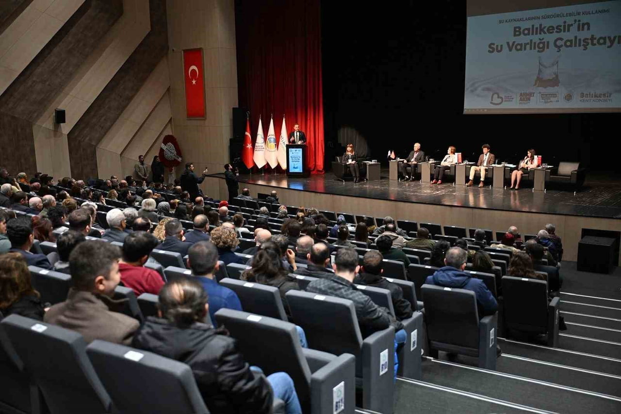 BALIKESİR’İN SU GELECEĞİ MASAYA YATIRILDI