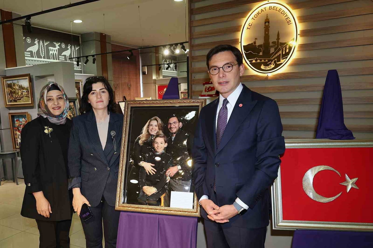 BAŞKAN YAZICIOĞLU DA SERGİYİ GEZDİ