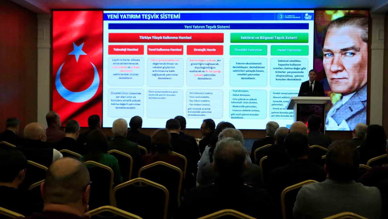BATI AKDENİZ KALKINMA AJANSI (BAKA) TARAFINDAN YÜRÜTÜLEN "DESTEK VE TEŞVİK TANITIM TOPLANTISI"...
