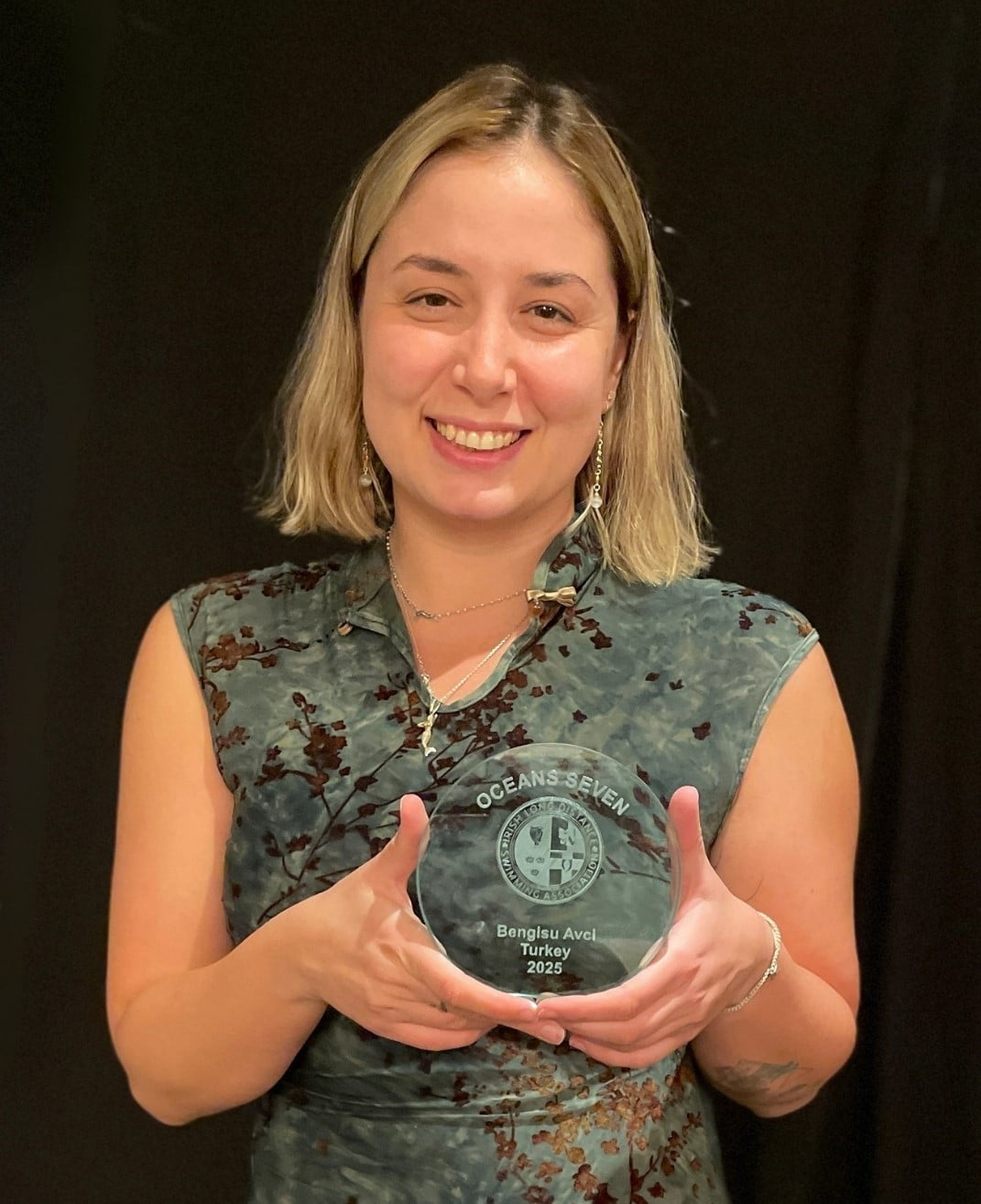 BENGİSU AVCI, OCEAN’S 7’Yİ TAMAMLAYAN İLK TÜRK OLARAK ILDSA TARAFINDAN ÖDÜLLENDİRİLDİ