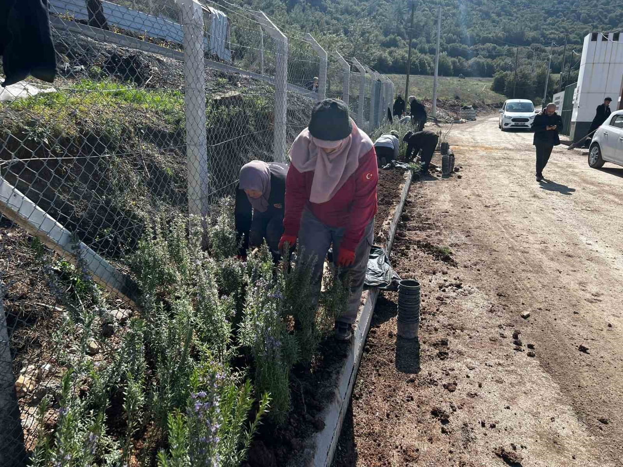 BİLECİK'TE BAHAR HAZIRLIKLARI BAŞLADI