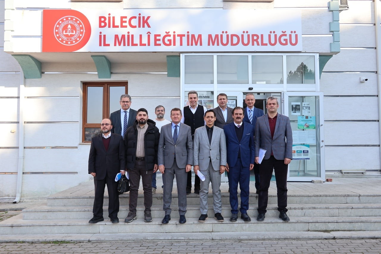BİLECİK'TE EĞİTİM SÜREÇLERİ MASAYA YATIRILDI
