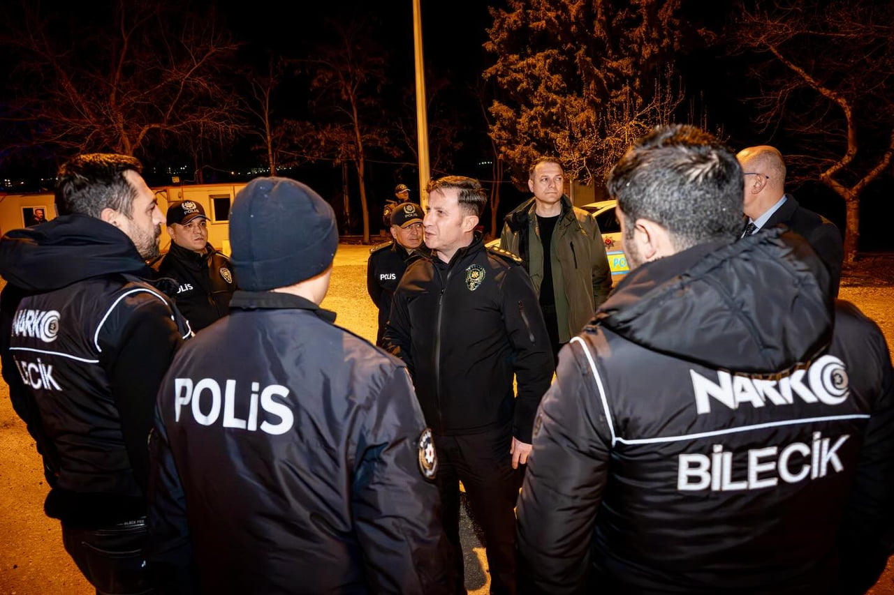 BİLECİK’TE HUZUR UYGULAMASI: 11 ARANAN ŞAHIS YAKALANDI