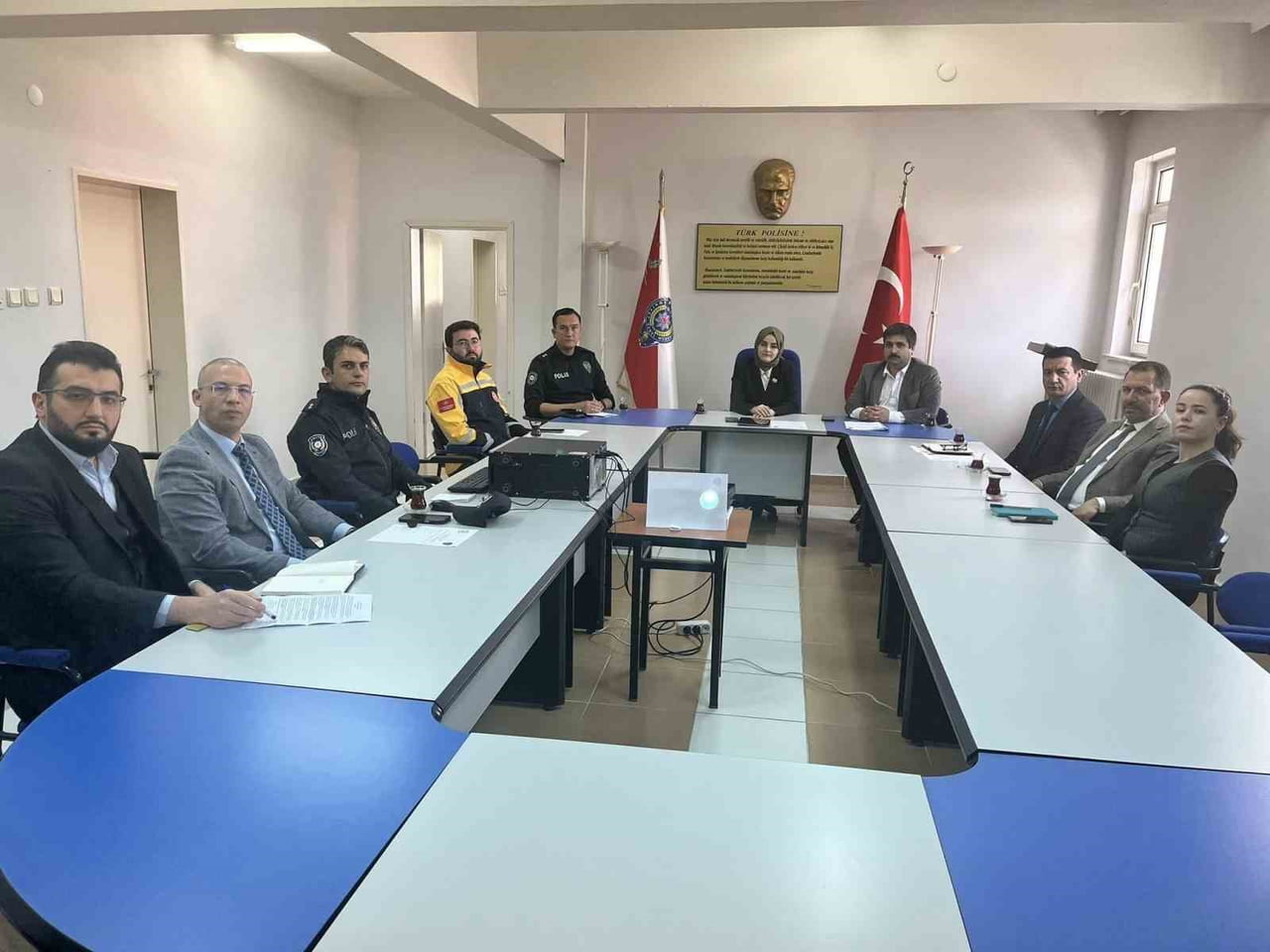 BİLECİK’TE KADINA YÖNELİK ŞİDDETLE MÜCADELE TOPLANTISI