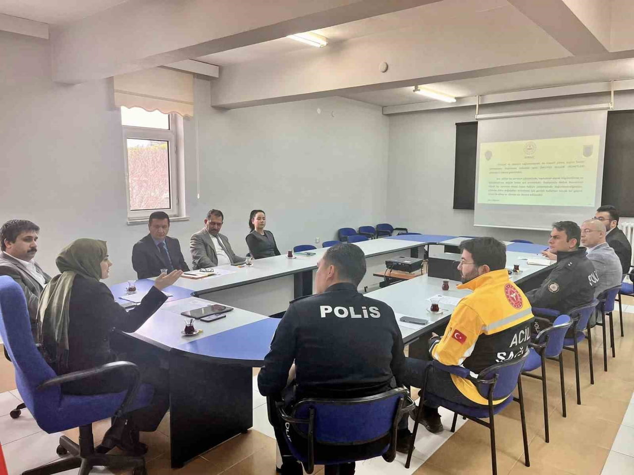 BİLECİK’TE KADINA YÖNELİK ŞİDDETLE MÜCADELE TOPLANTISI