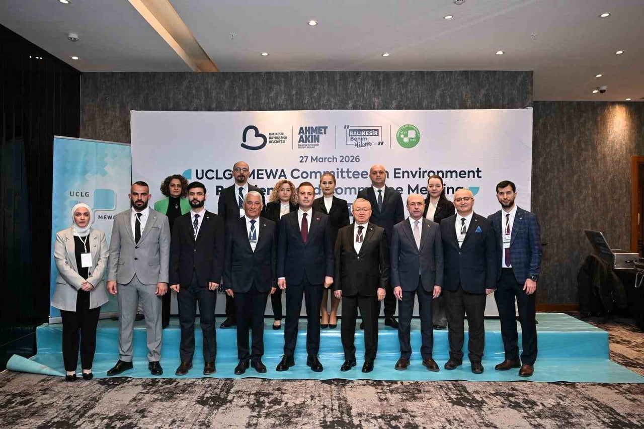 BİRLEŞMİŞ KENTLER VE YEREL YÖNETİMLER ORTA DOĞU VE BATI ASYA BÖLGE TEŞKİLATI (UCLG-MEWA) ÇEVRE...