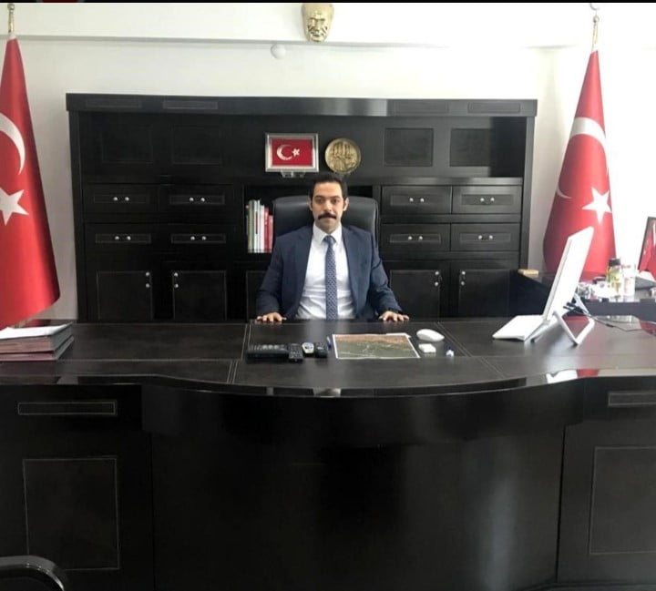 BİTLİS'İN GÜROYMAK KAYMAKAMI MEHMET ZAHİD UZUN, GERCÜŞ KAYMAKAMI OLARAK ATANDI.