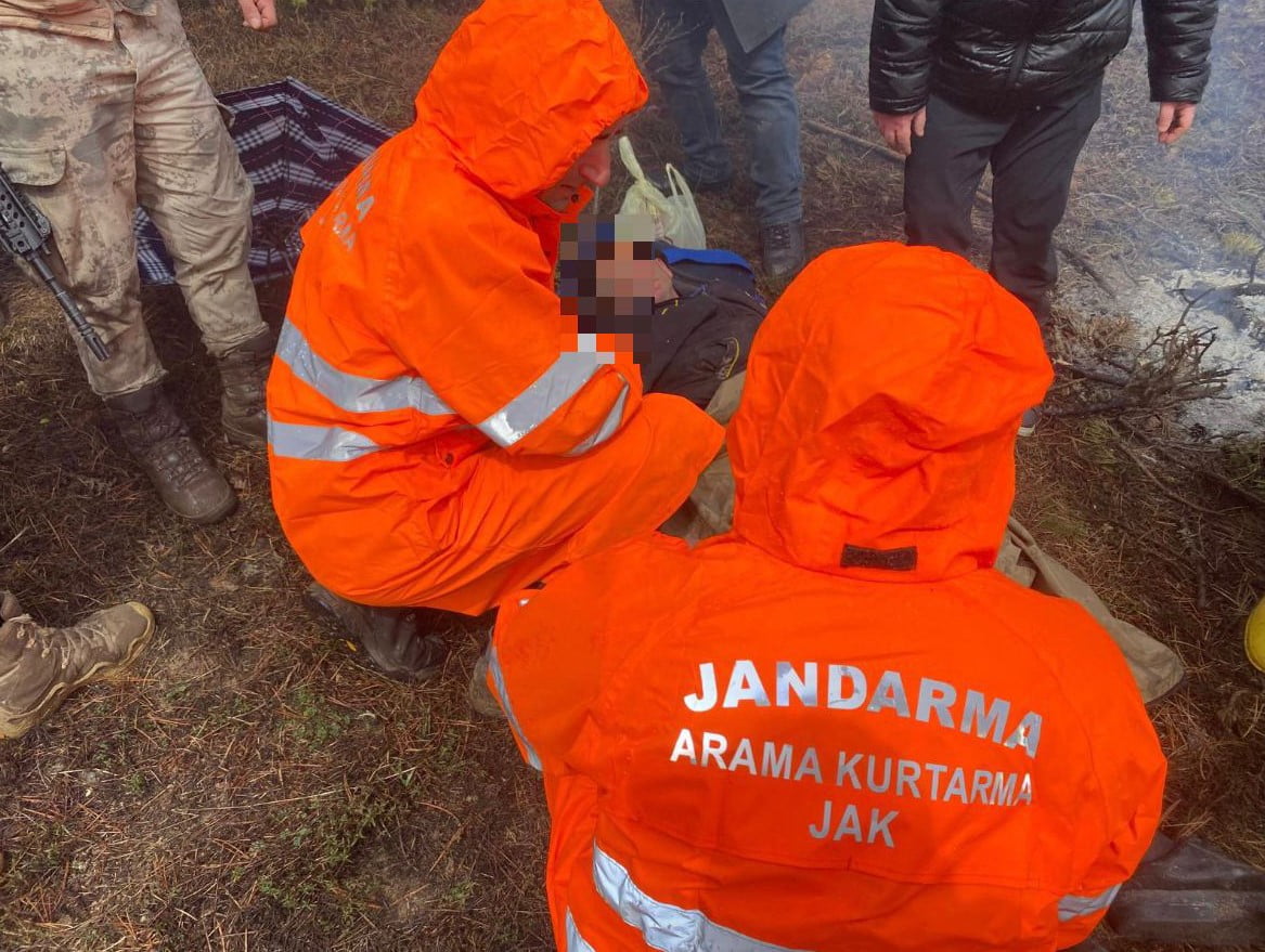 BOLU'NUN GEREDE İLÇESİNDE AVLANMAK İÇİN ORMANLIK ALANA GİDEN VE KENDİSİNDEN BİR DAHA HABER...