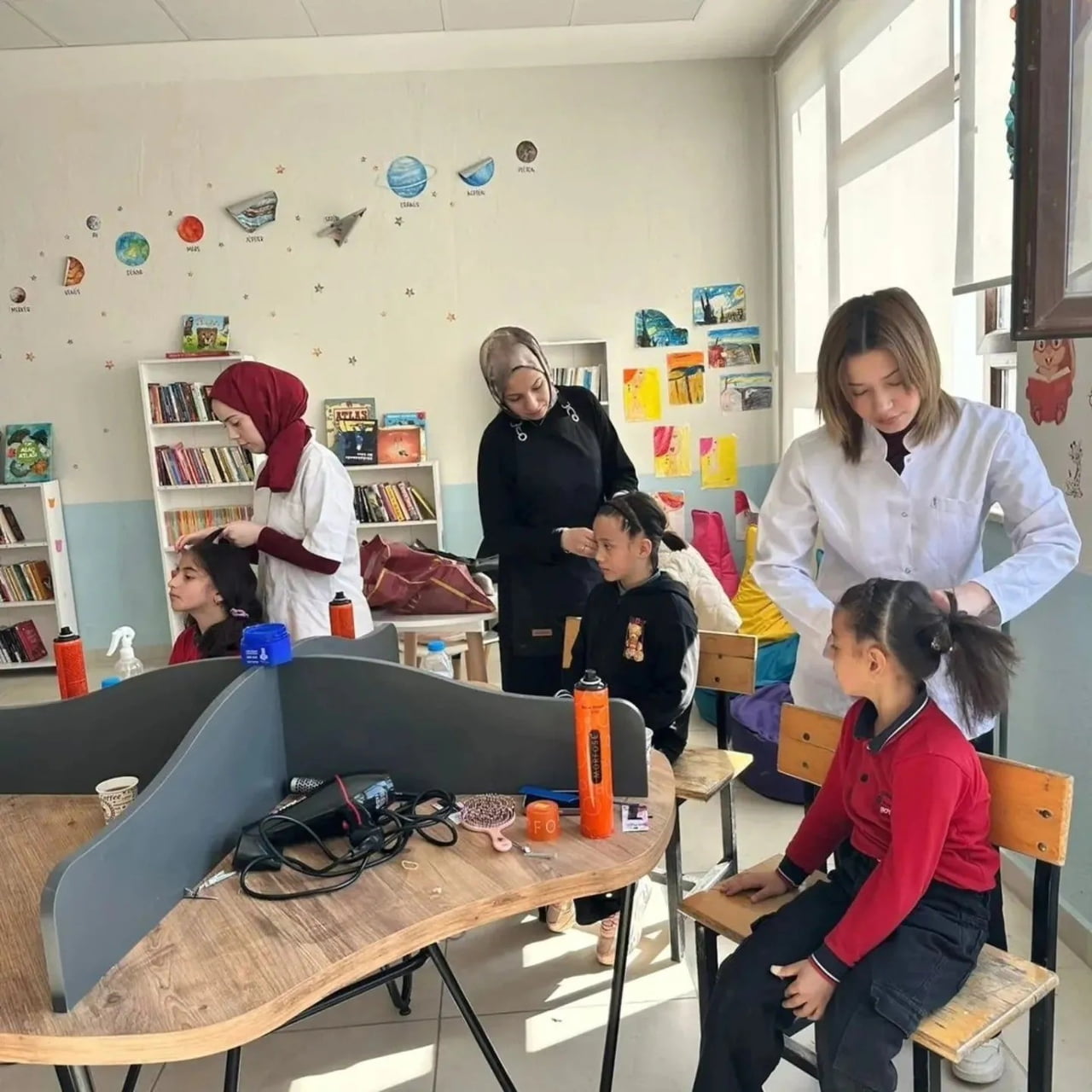 BOYABAT İLÇE MİLLİ EĞİTİM MÜDÜRLÜĞÜ TARAFINDAN YÜRÜTÜLEN "Bİ’ PROJEM VAR" ETKİNLİKLERİ KAPSAMINDA...