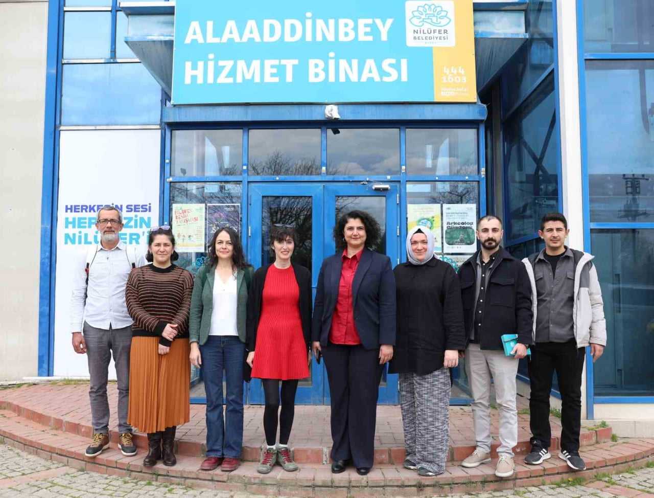 BRİTİSH ACADEMY DESTEKLİ ULUSLARARASI ARAŞTIRMA PROJESİ KAPSAMINDA NİLÜFER BELEDİYESİ’Nİ ZİYARET...