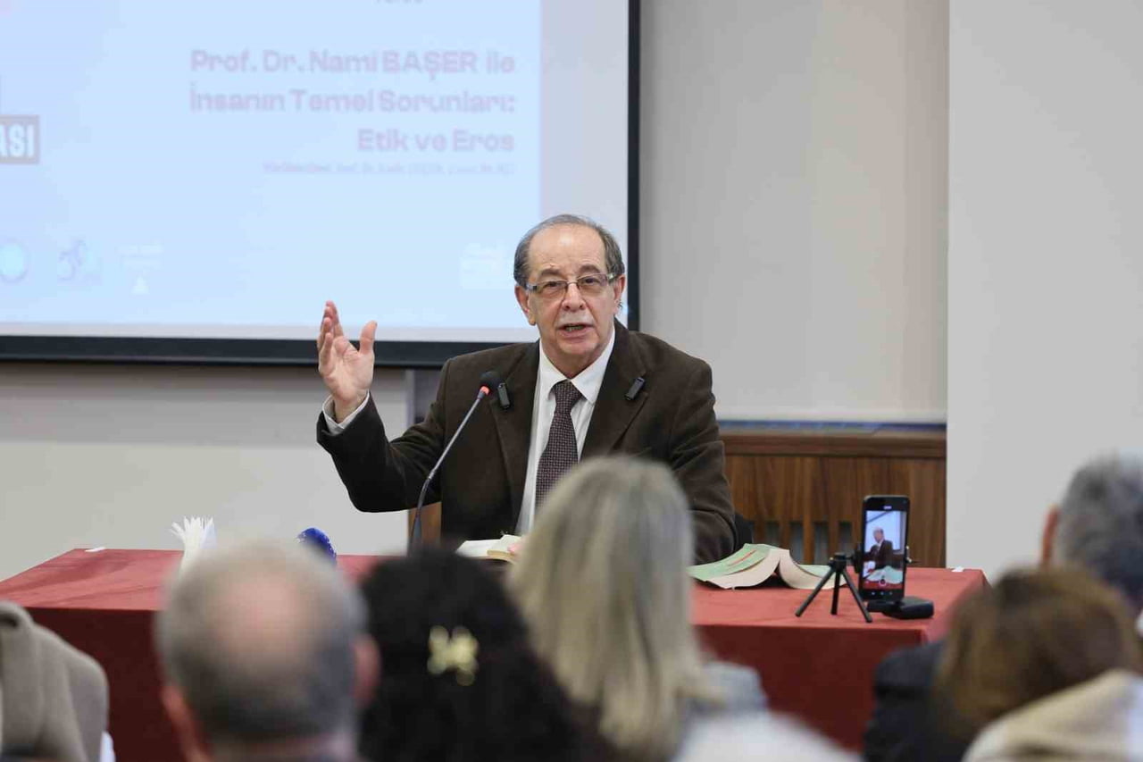 BURSA BÜYÜKŞEHİR BELEDİYESİ’NİN ‘KÜLTÜR FABRİKASI’ ETKİNLİKLERİ KAPSAMINDA DÜZENLEDİĞİ FELSEFE...