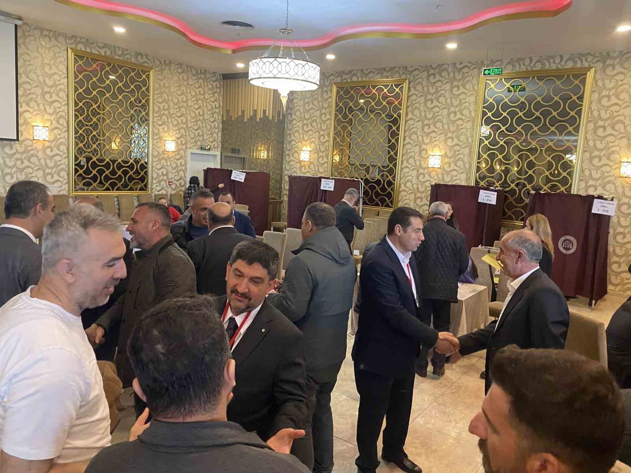 BURSA ÖZEL HALK OTOBÜSÇÜLERİ ODASI’NIN OLAĞAN SEÇİMLİ GENEL KURULU TAMAMLANDI. GERÇEKLEŞTİRİLEN...