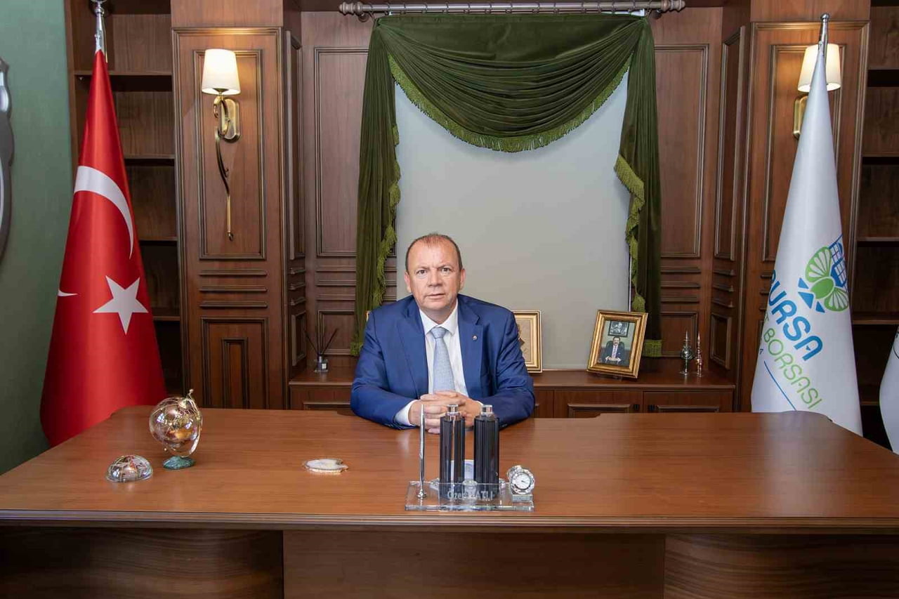 BURSA TİCARET BORSASI YÖNETİM KURULU BAŞKANI ÖZER MATLI
