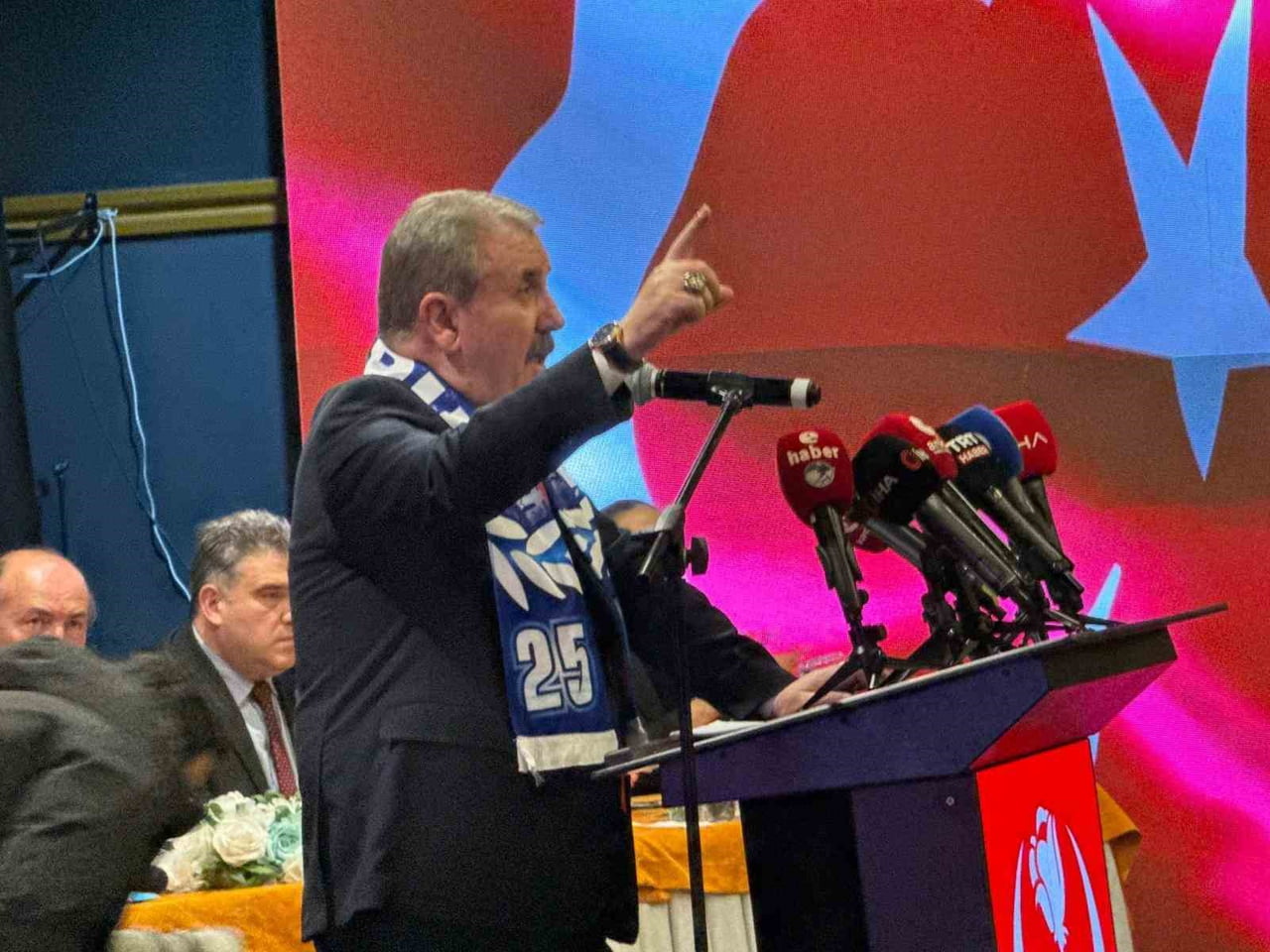 BÜYÜK BİRLİK PARTİSİ (BBP) GENEL BAŞKANI MUSTAFA DESTİCİ, TÜRKİYE’NİN  HİÇBİR EMPERYAL AJANDANIN...