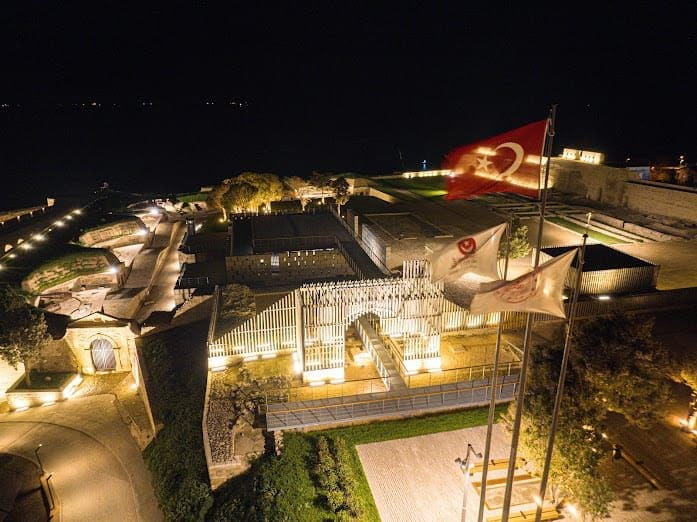 ÇANAKKALE'NİN TARİHÎ MİRASLARINDAN SEDDÜLBAHİR KALESİ, WONDER GLOBAL DESİGN AWARDS 2025 KAPSAMINDA...