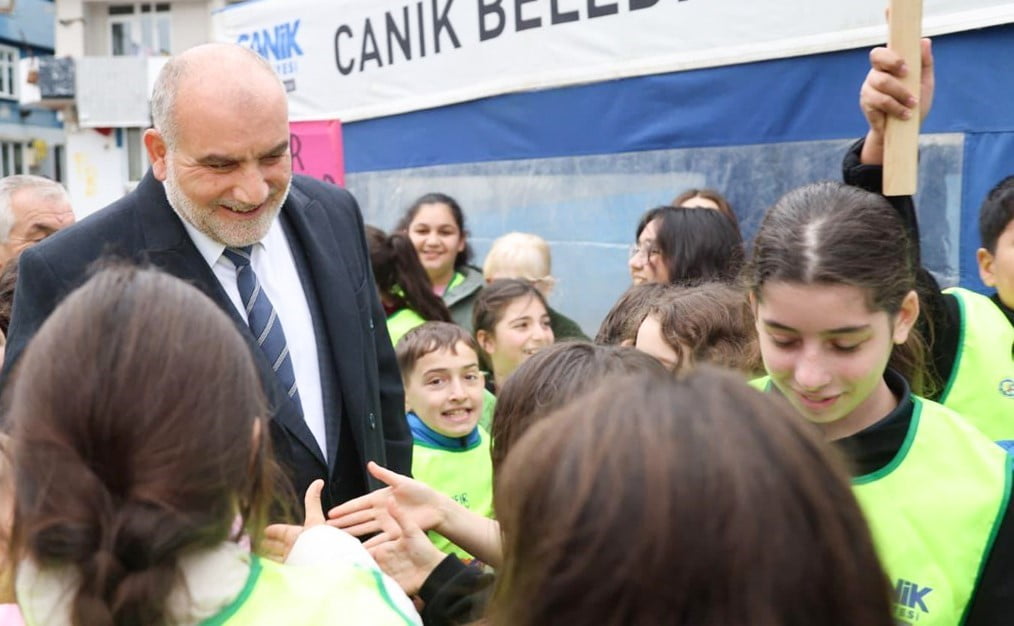 CANİK BELEDİYESİ'NİN ÖDÜLLÜ CANİK SIFIR ATIK KÖYÜ'NDE ÇOCUKLAR VE GENÇLER, SIFIR ATIK VE ENERJİ...