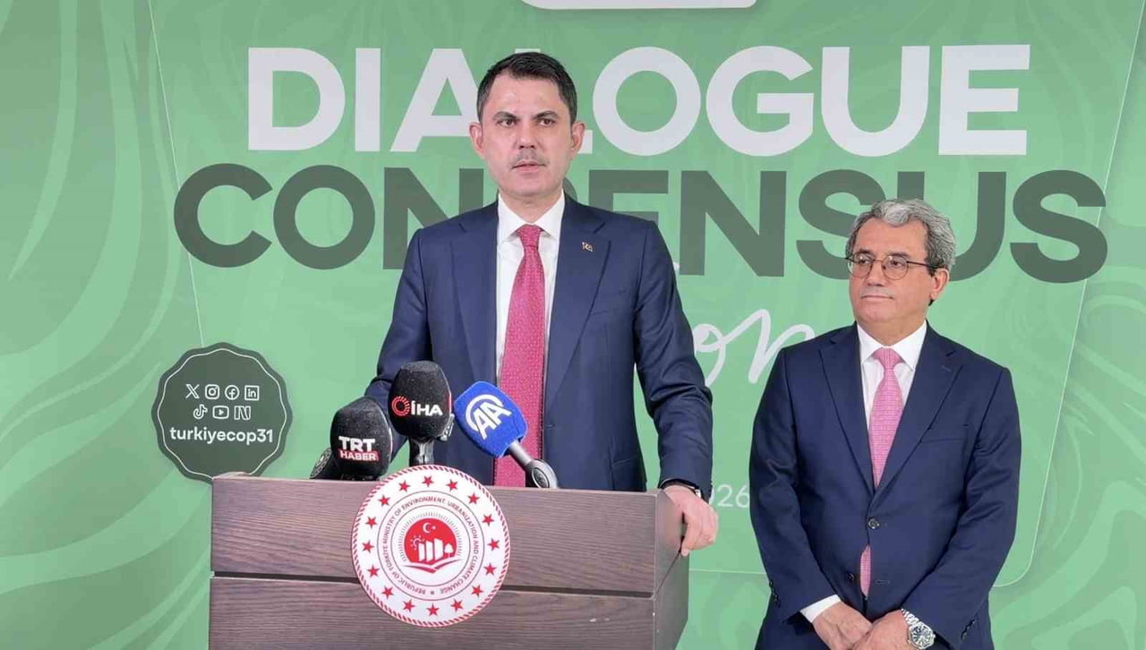 ÇEVRE, ŞEHİRCİLİK VE İKLİM DEĞİŞİKLİĞİ BAKANI VE COP31 BAŞKANI MURAT KURUM, BİRLEŞMİŞ MİLLETLER...