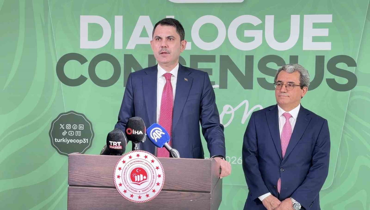 ÇEVRE, ŞEHİRCİLİK VE İKLİM DEĞİŞİKLİĞİ BAKANI VE COP31 BAŞKANI MURAT KURUM, BİRLEŞMİŞ MİLLETLER...