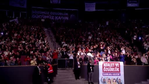 CHP Genel Başkanı Özel "Benim Adım Özgürlük" programına katıldı