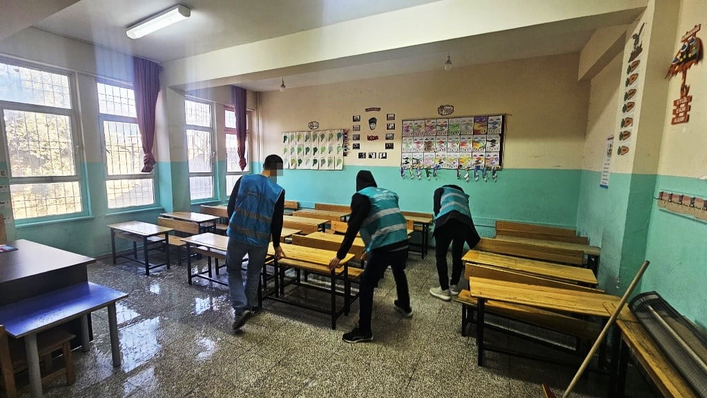 CİZRE CUMHURİYET BAŞSAVCILIĞI DENETİMLİ SERBESTLİK MÜDÜRLÜĞÜ TARAFINDAN YÜRÜTÜLEN ÇALIŞMALAR...