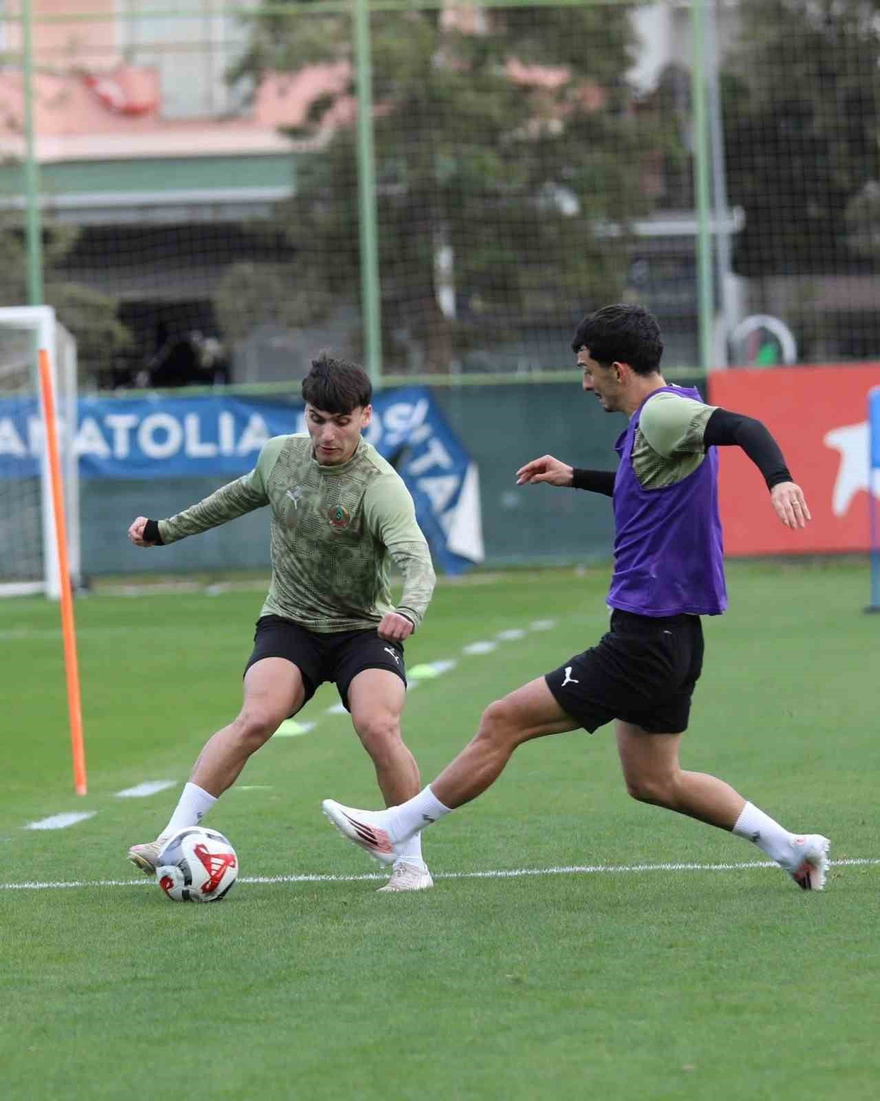 CORENDON ALANYASPOR, TRENDYOL SÜPER LİG’İN 28. HAFTASINDA DEPLASMANDA OYNAYACAĞI GAZİANTEP FK...