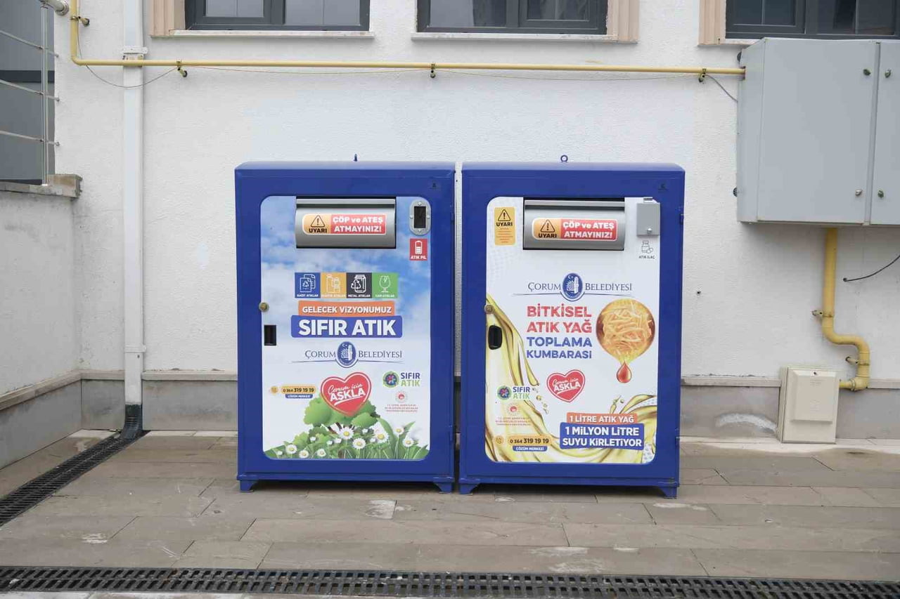 ÇORUM BELEDİYESİ, ÇEVREYE KATKI SAĞLAMAK AMACIYLA YAPTIĞI ÇALIŞMALARLA "İL SIFIR ATIK BELGESİ"NE...
