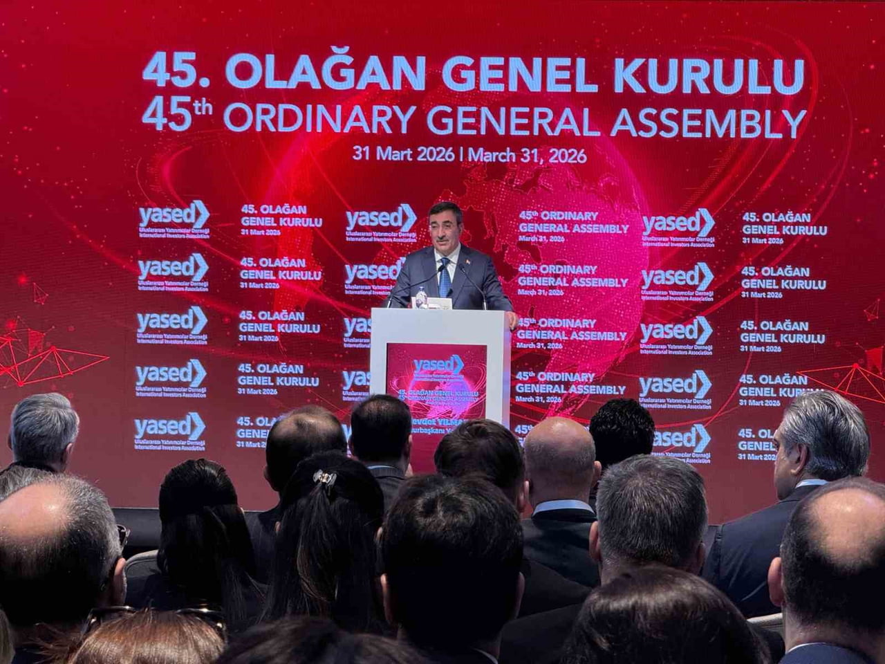 CUMHURBAŞKANI YARDIMCISI CEVDET YILMAZ, TÜRKİYE EKONOMİSİNİN SON 23 YILDA GÜÇLÜ BİR PERFORMANS...