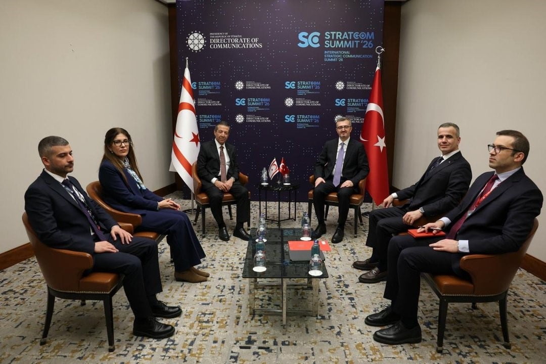 CUMHURBAŞKANLIĞI İLETİŞİM BAŞKANI BURHANETTİN DURAN, ULUSLARARASI STRATEJİK İLETİŞİM ZİRVESİ...