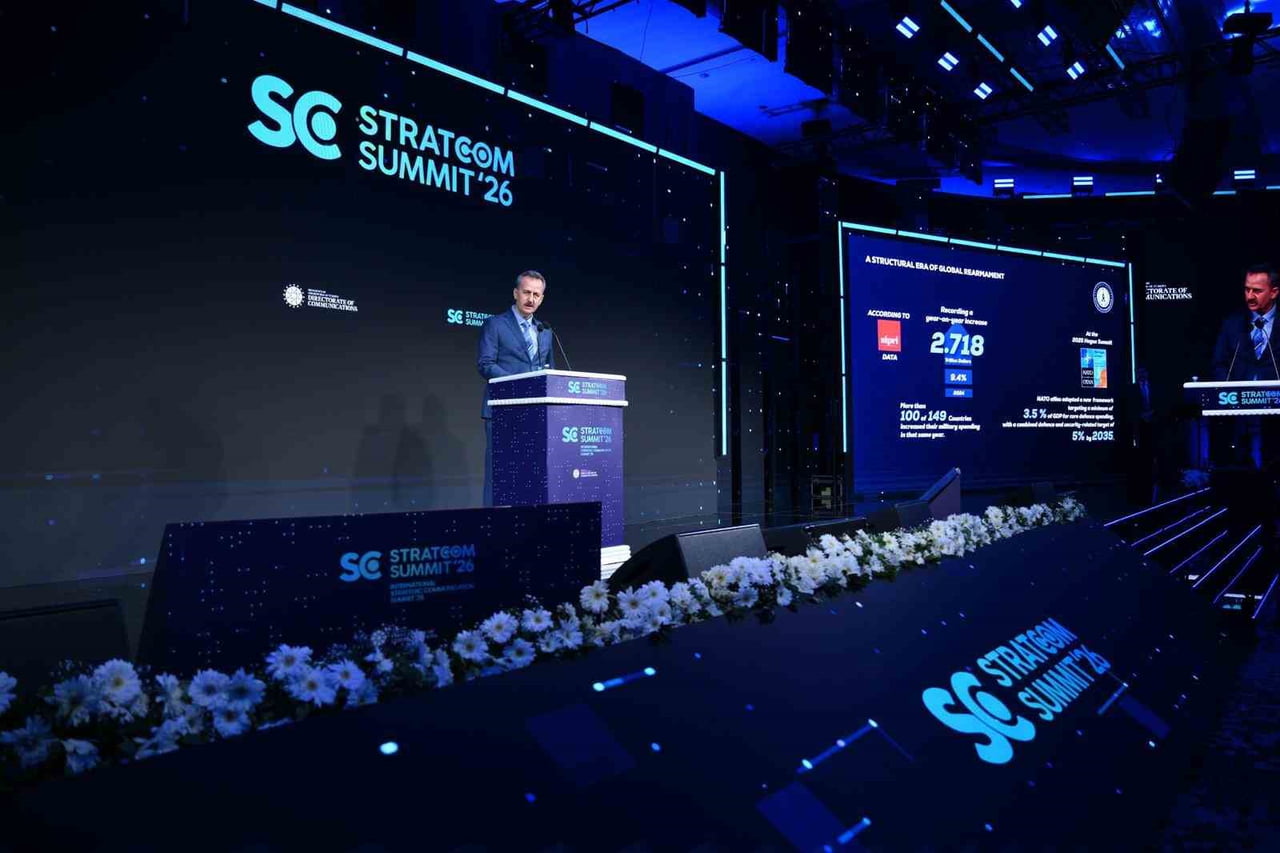 CUMHURBAŞKANLIĞI SAVUNMA SANAYİİ (SSB) BAŞKANI HALUK GÖRGÜN, "ULUSLARARASI SİSTEMDE KOPUŞ:...