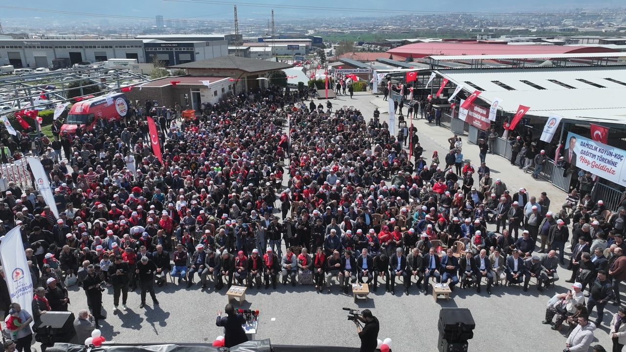 DENİZLİ BÜYÜKŞEHİR BELEDİYESİ, YEREL EKONOMİYİ CANLANDIRMAK AMACIYLA BAŞLATTIĞI "BEREKETLİ SÜRÜLER...