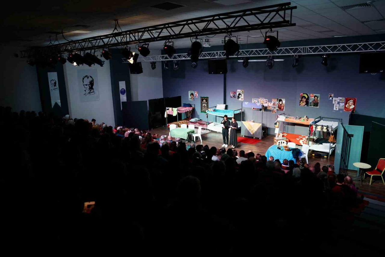 DİDİM BELEDİYESİ TİYATRO TOPLULUĞU’NUN DÜNYA TİYATRO GÜNÜ’NDE, DİDİM GENÇLİK MERKEZİ (DİGEM)’NDE...