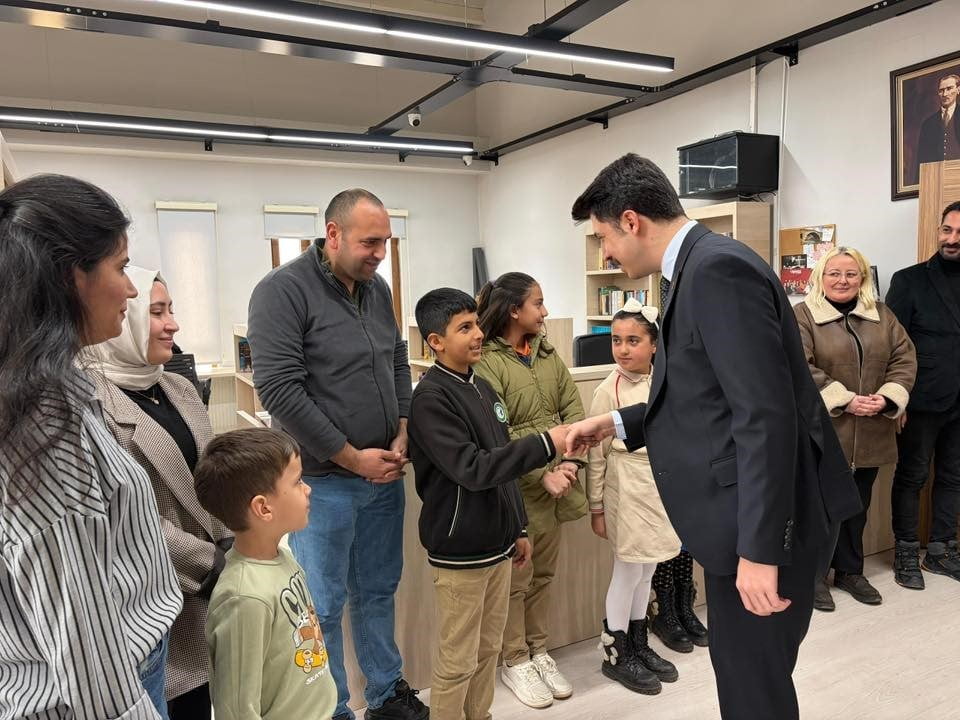 DİGOR’DA KÜTÜPHANE HAFTASI COŞKUSU: EN ÇOK OKUYAN ÖĞRENCİLER...