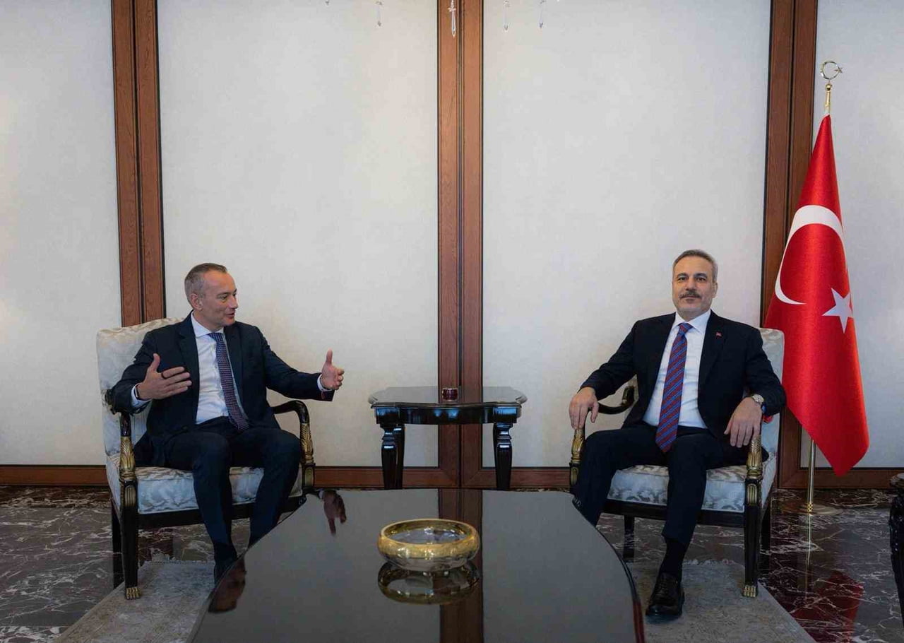 DIŞİŞLERİ BAKANI HAKAN FİDAN, GAZZE YÜKSEK TEMSİLCİSİ NİKOLAY MLADENOV İLE ANKARA’DA...