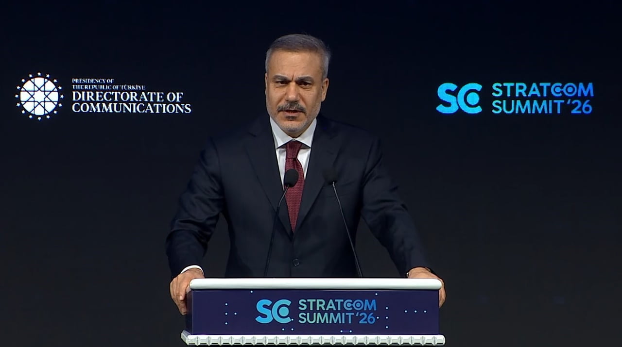 DIŞİŞLERİ BAKANI HAKAN FİDAN, İLETİŞİM BAŞKANLIĞI TARAFINDAN DÜZENLENEN 'STRATCOM ZİRVESİ 2026'...
