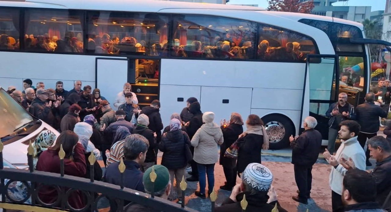 DİYANET İŞLERİ BAŞKANLIĞI UMRE ORGANİZASYONU KAPSAMINDA, ŞEVVAL AYI UMRE PROGRAMI ÇERÇEVESİNDE...