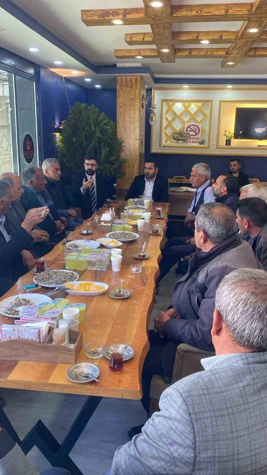 DİYARBAKIR'IN ÇERMİK İLÇESİNDE RAMAZAN AYINDA KOCA VE DEMİR AİLELERİ ARASINDA YAŞANAN HUSUMET...